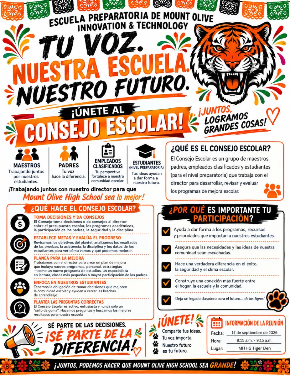School Site in Spanish
